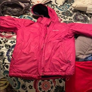Columbia winter coat